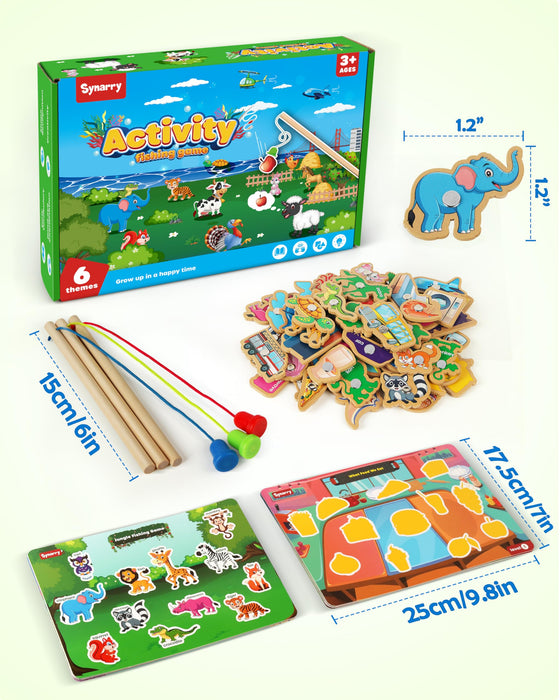 Memory Sorting Matching Magnetic Puzzle