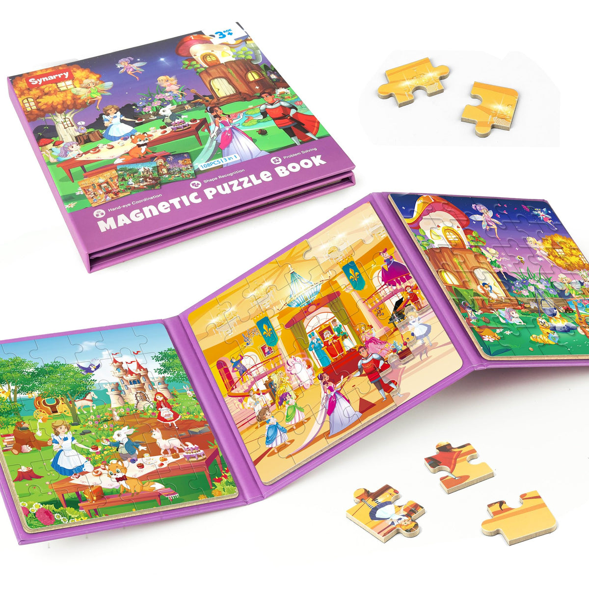 Magnetic Princess Fairy Puzzle — Synarry
