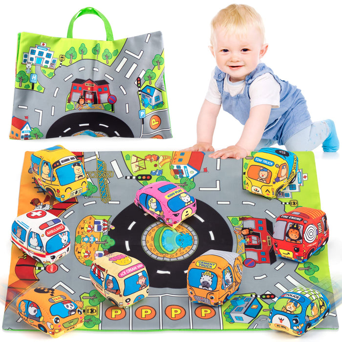 Soft Car Toys