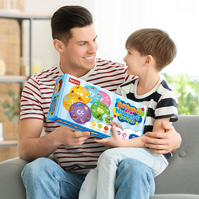 Alphabet Number Jigsaw Puzzle