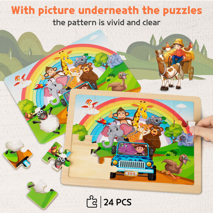 Wild Adventure Puzzle