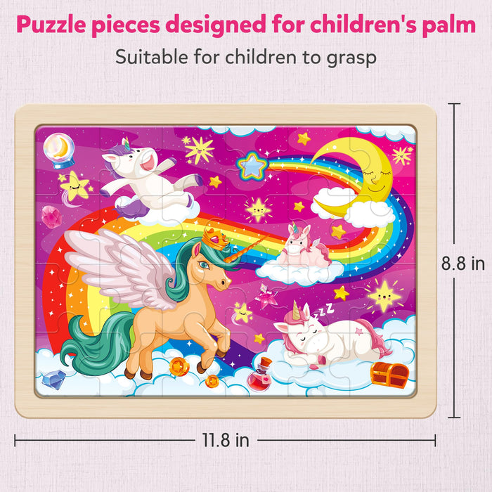 Fairyland Fantasy Puzzle Set