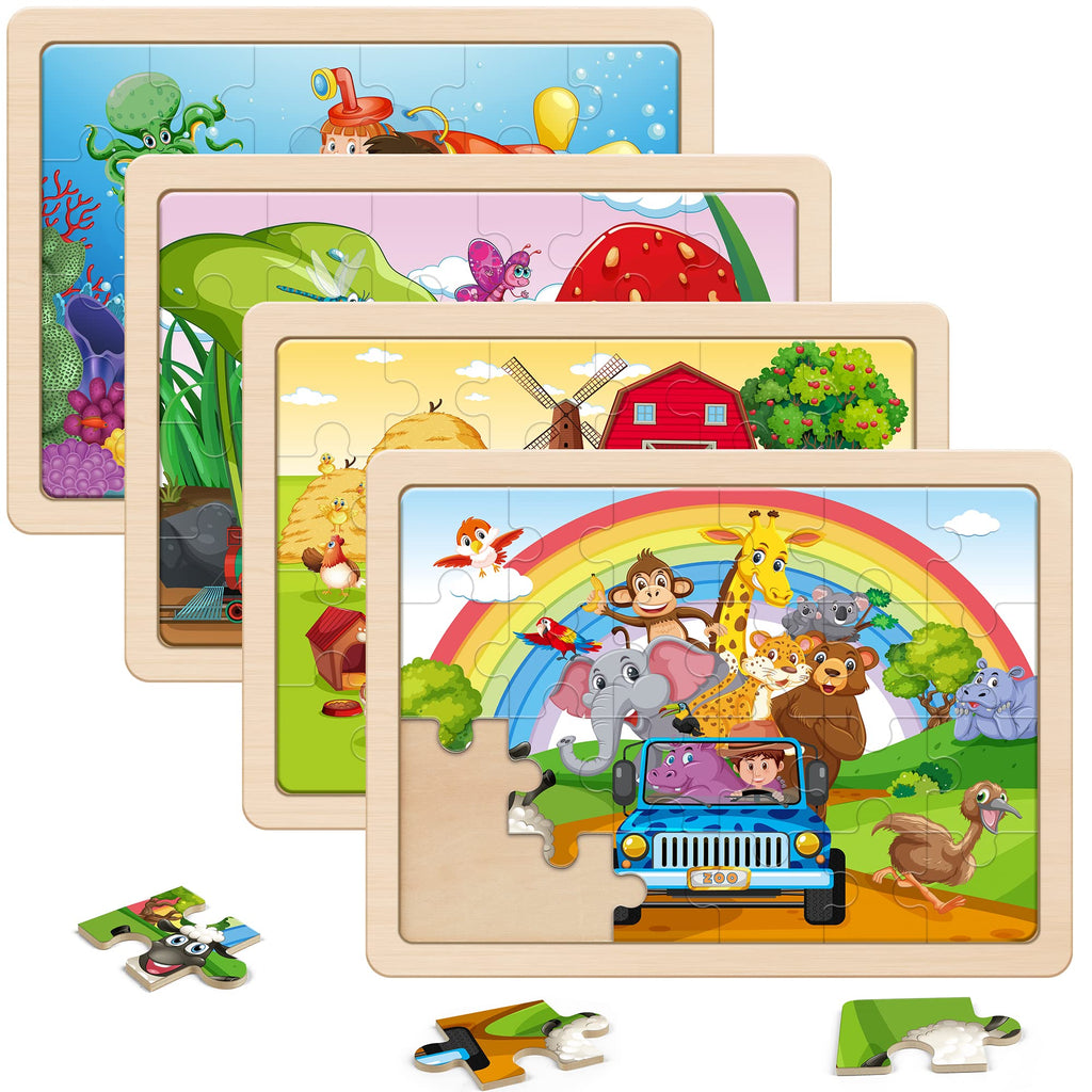 Wild Adventure Puzzle — Synarry