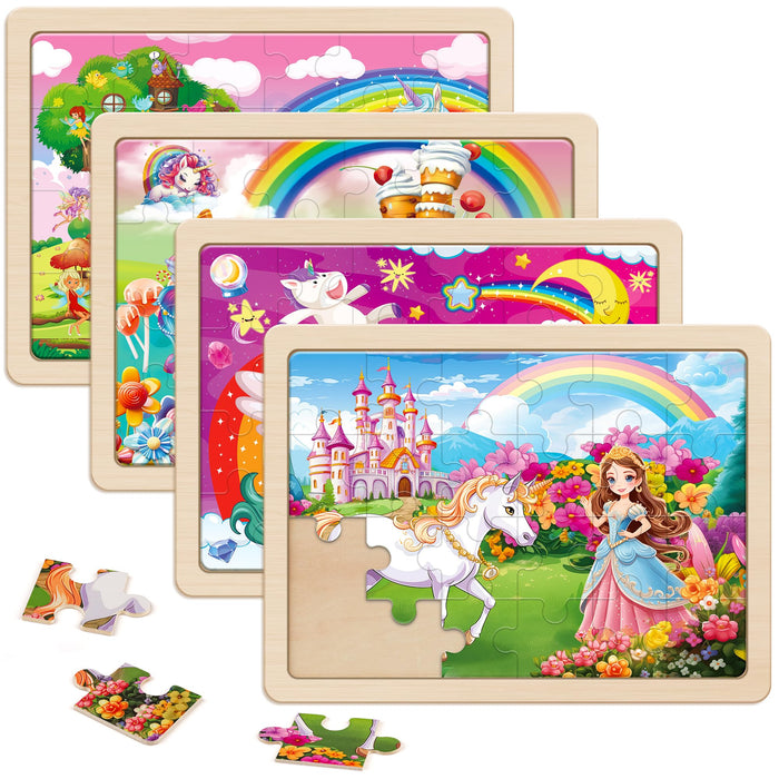 Fairyland Fantasy Puzzle Set