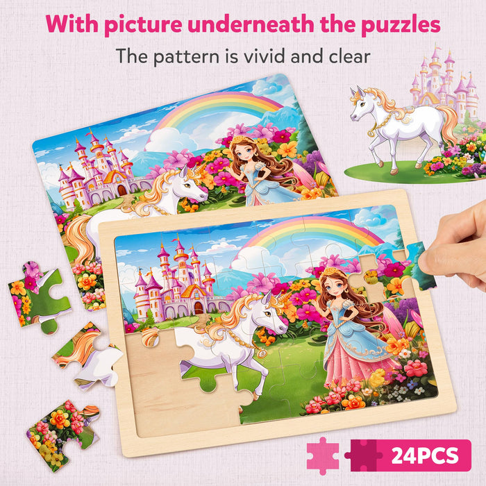 Fairyland Fantasy Puzzle Set