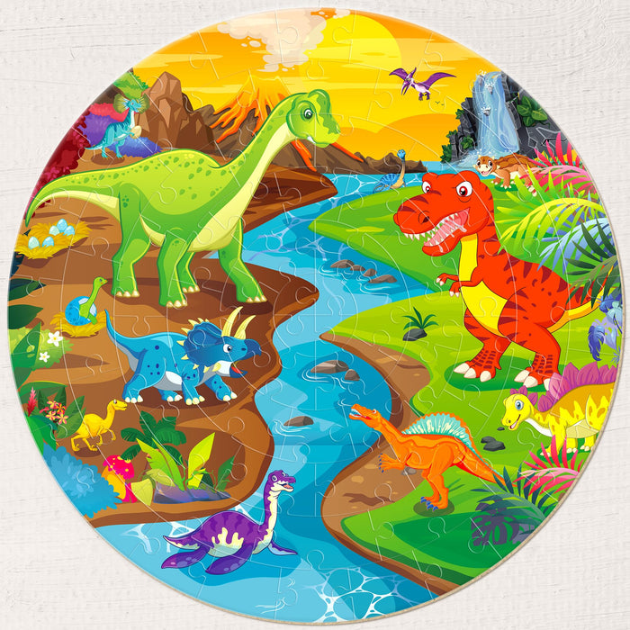 Fun Dinosaur Floor Puzzles