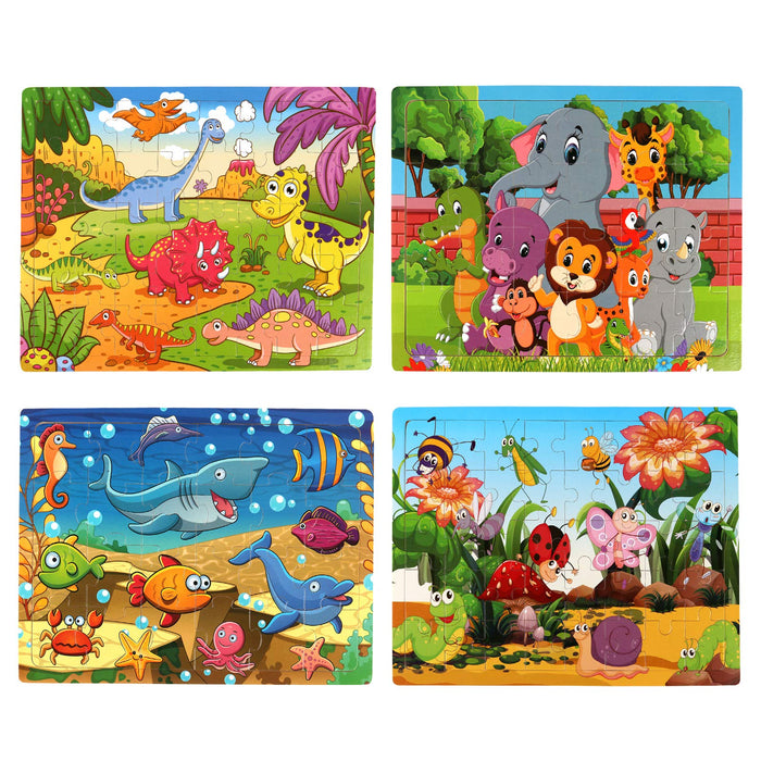 Nature Explorer Wooden Puzzle Series