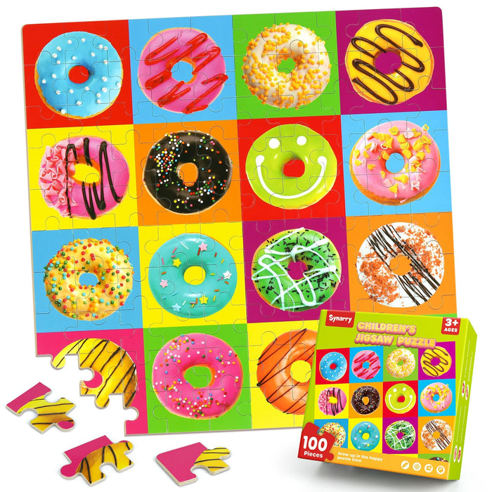 Donuts Jigsaw Puzzle