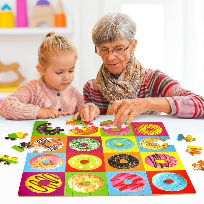 Donuts Jigsaw Puzzle