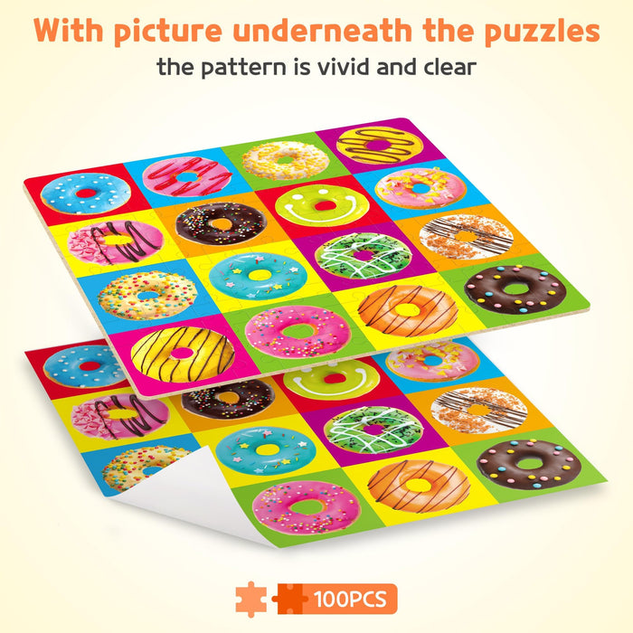 Donuts Jigsaw Puzzle