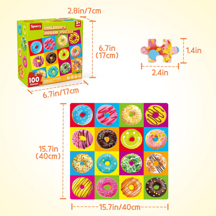 Donuts Jigsaw Puzzle