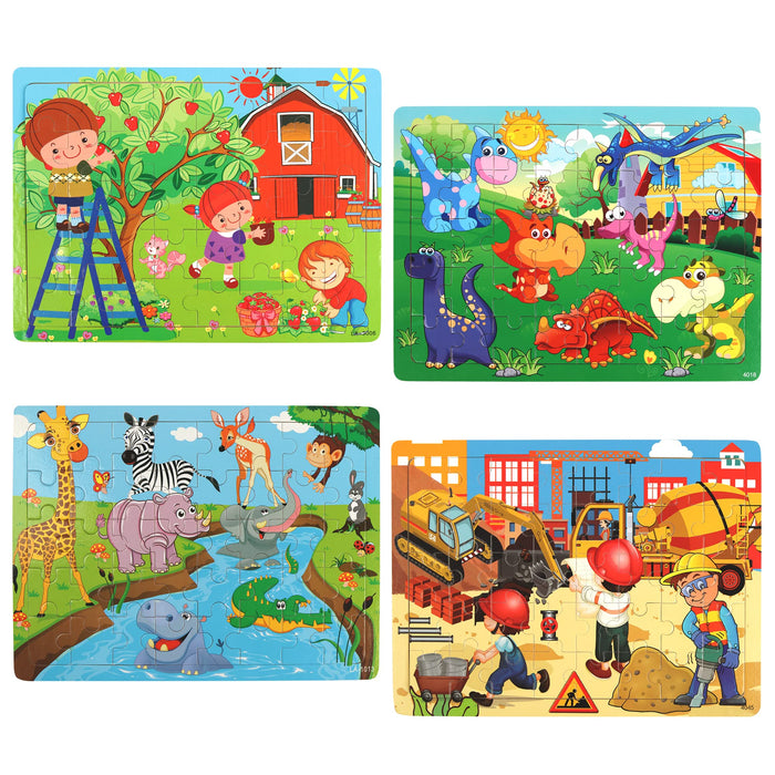 Nature Explorer Wooden Puzzle Series