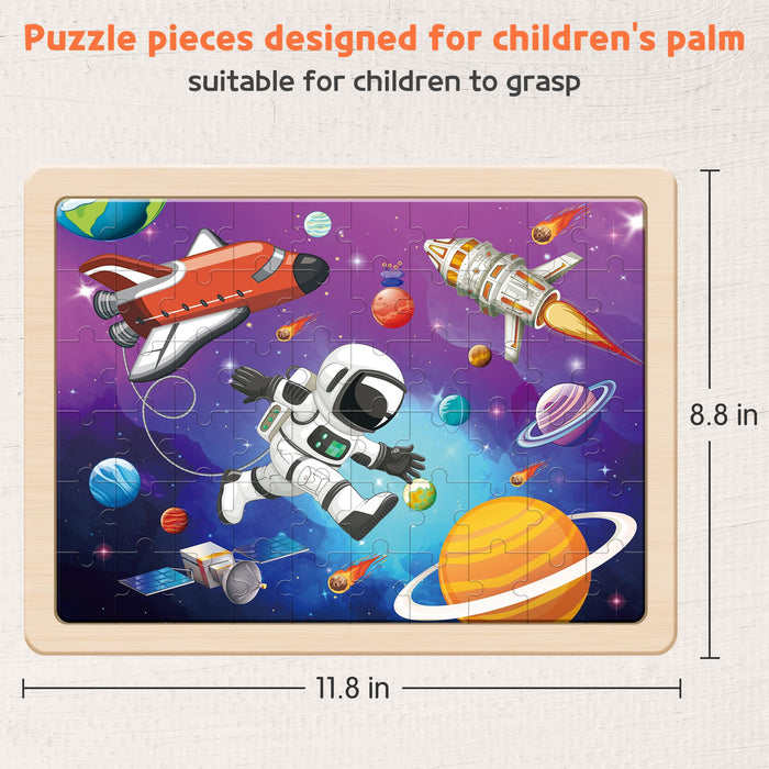 Mixed animal theme Wooden Puzzles