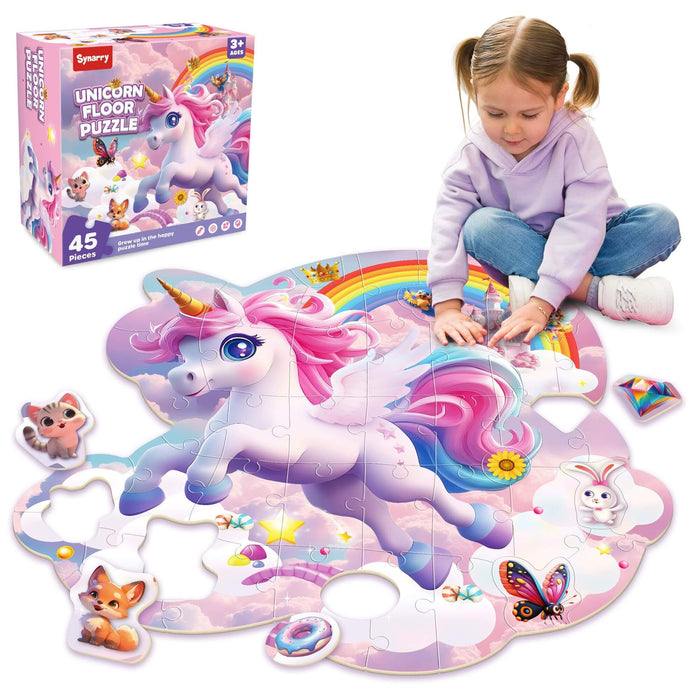 Unicorn Floor Puzzles