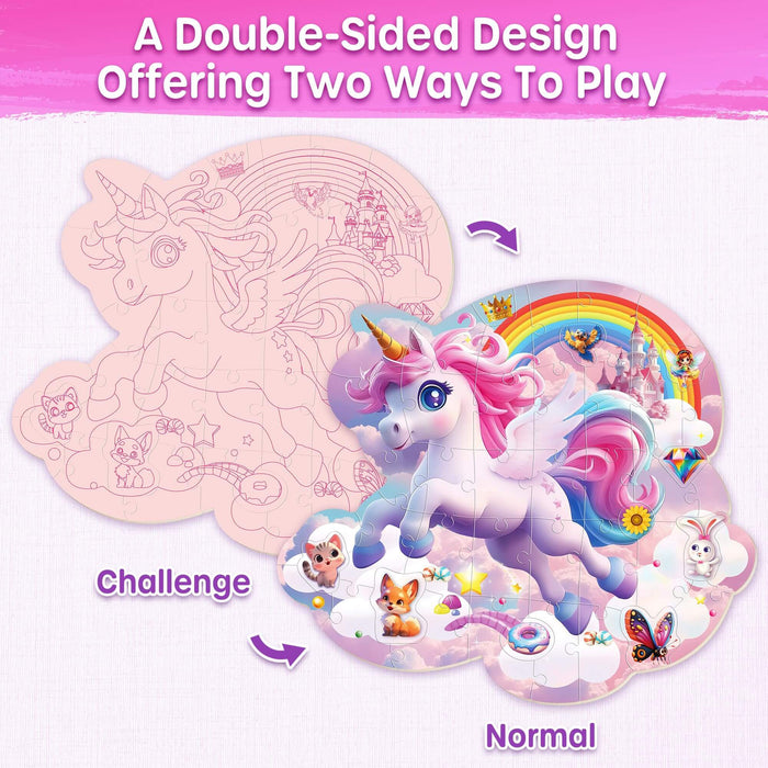 Unicorn Floor Puzzles