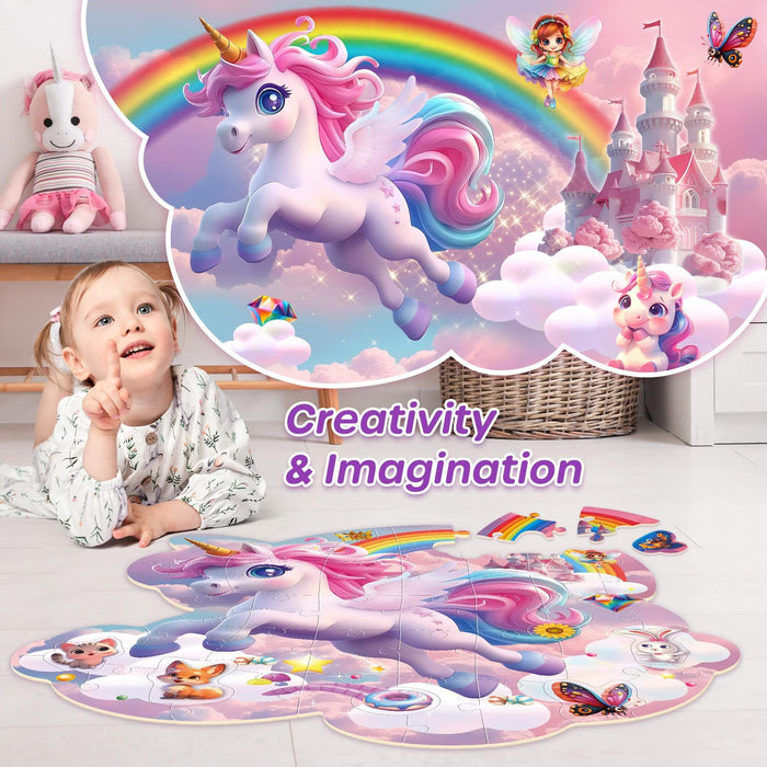 Unicorn Floor Puzzles