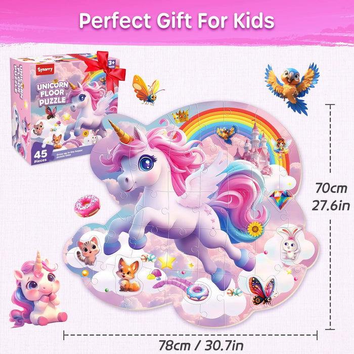 Unicorn Floor Puzzles